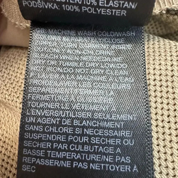 The North Face Paramount Active Short Size 38 Inseam 9" FlashDry Beige Hiking - Picture 9 of 9